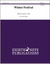 Winter Festival Concert Band sheet music cover